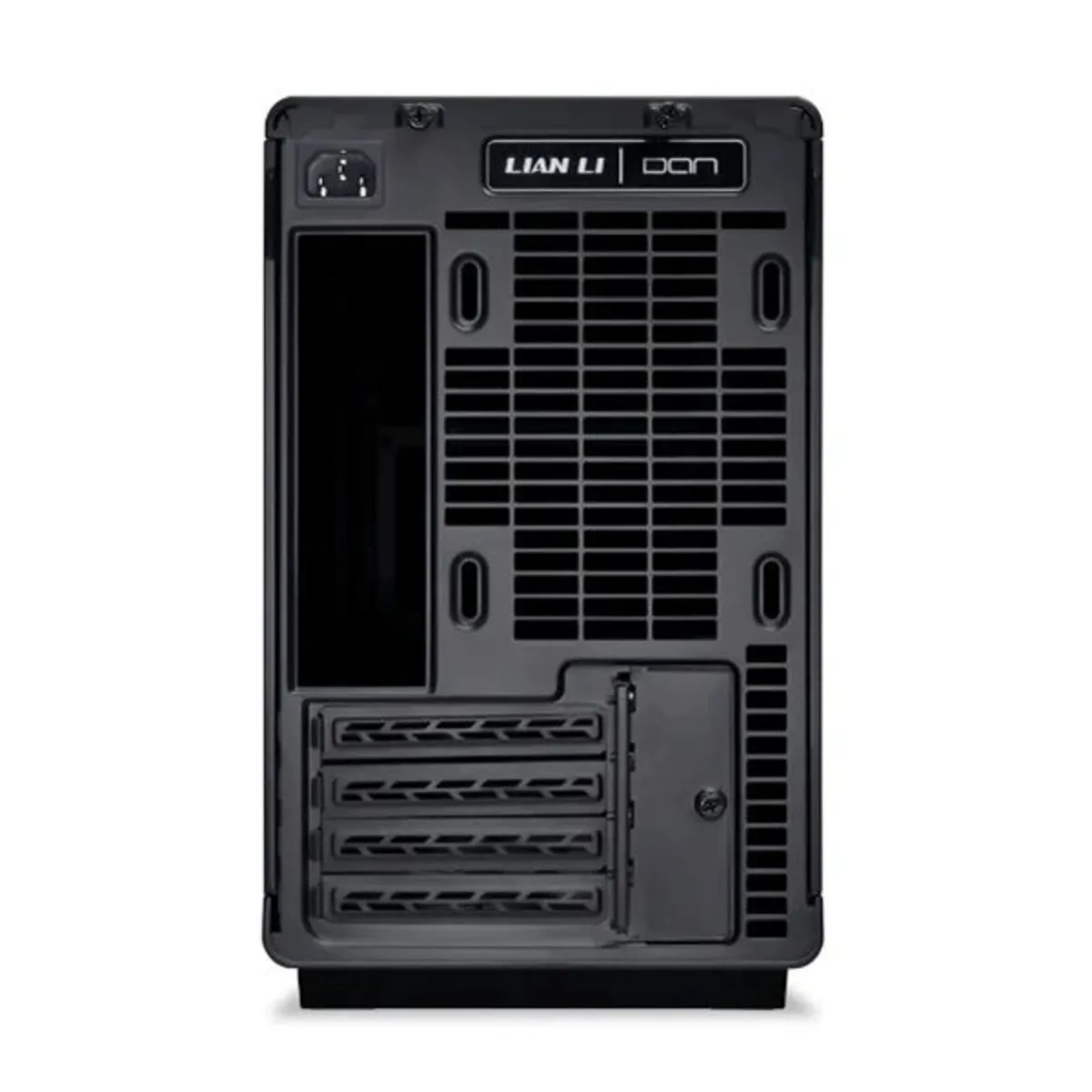 Lian Li A3 mATX Black Aluminium PC Case - Image 2