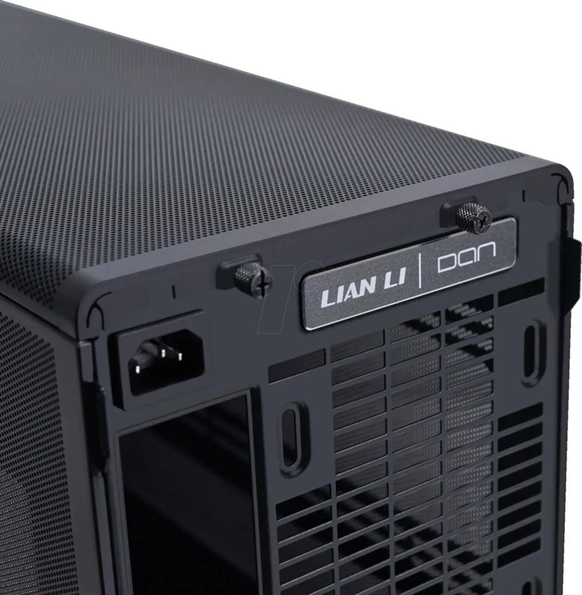 Lian Li A3 mATX Black Aluminium PC Case - Image 4