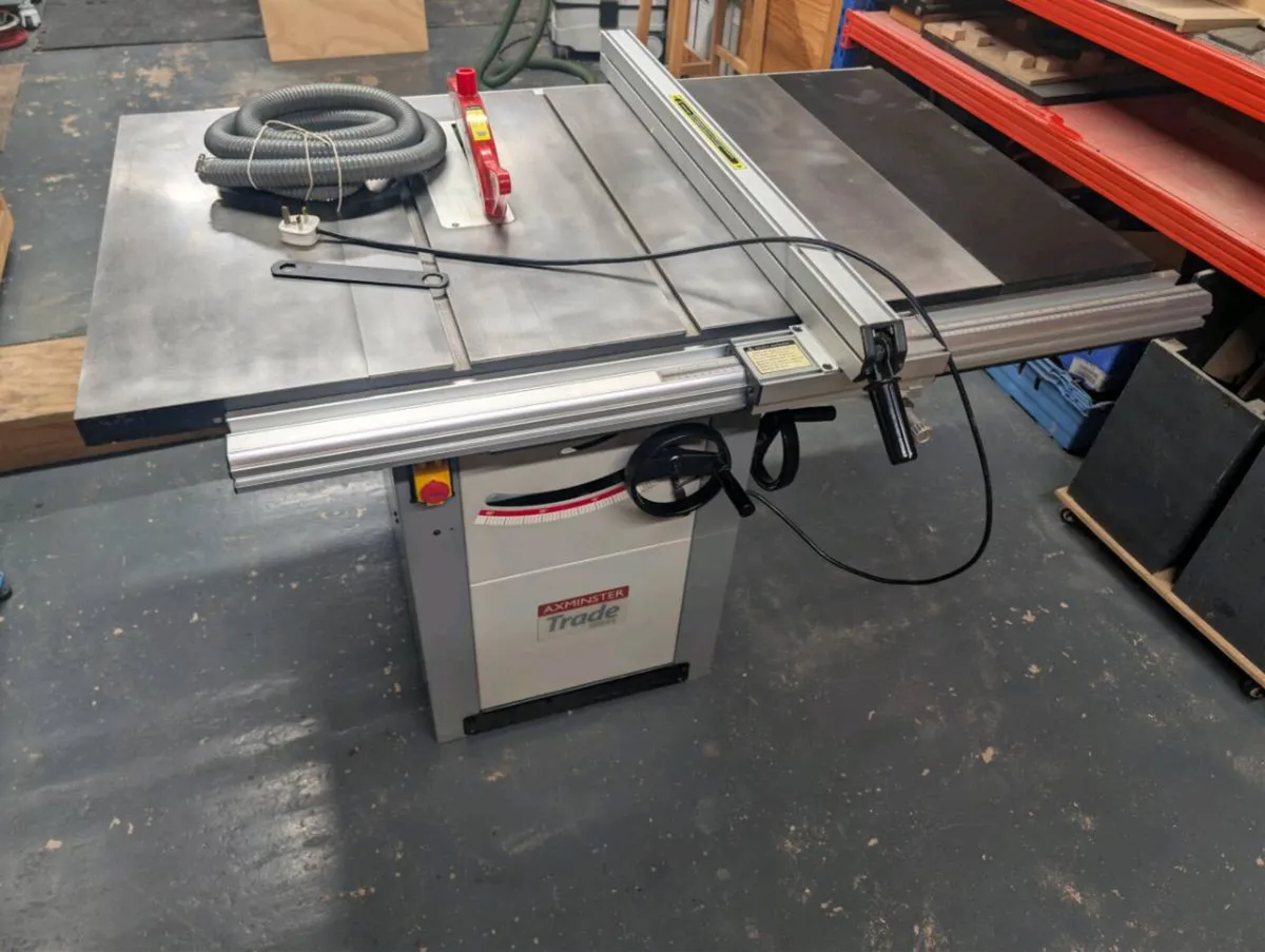 Axminster  Table Saw – 2.2kW Single - Image 1