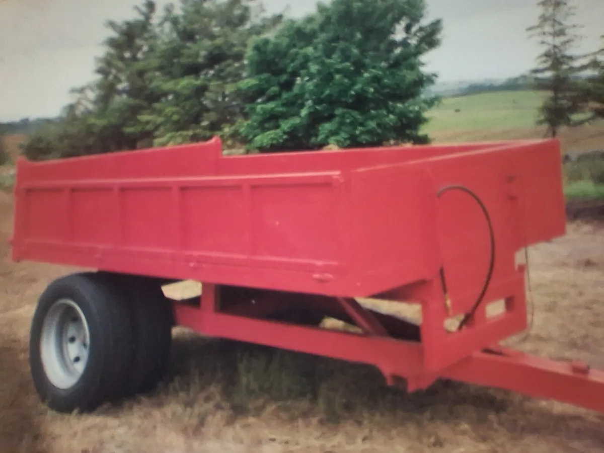 New Multi purpose TippingTrailer HD 10 Ton