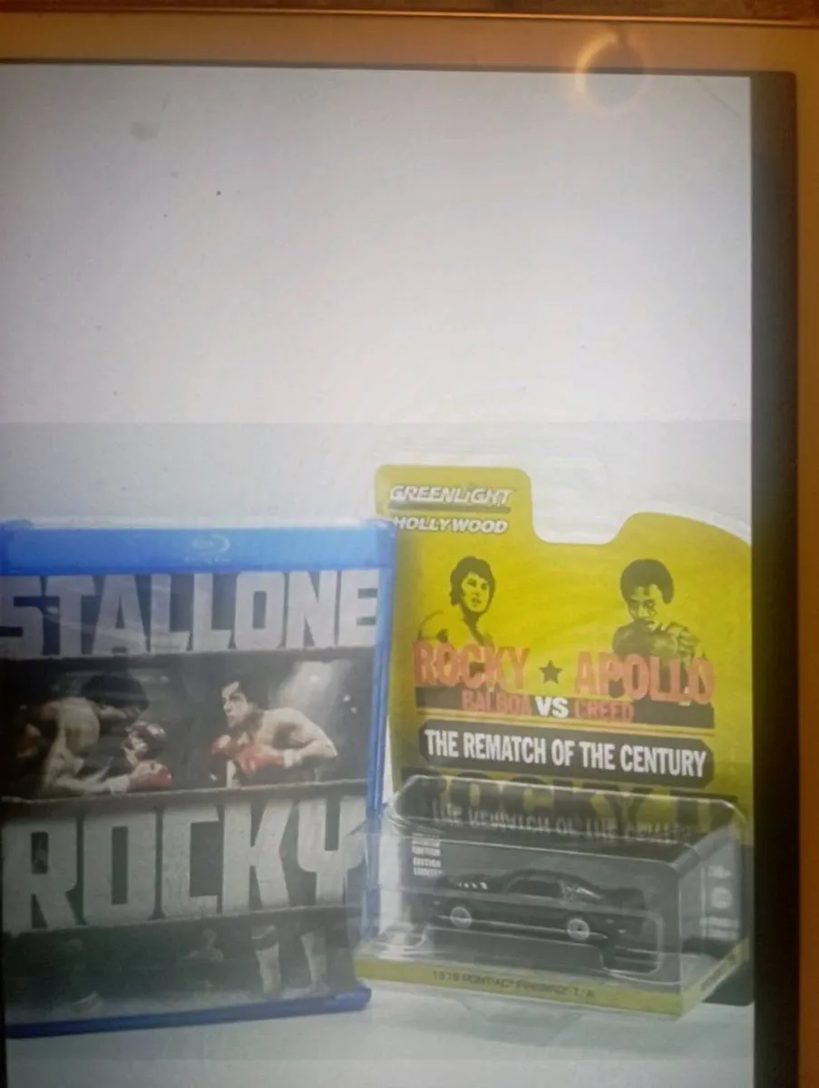 ROCKIE  BLU RAY +1979 PONTIAC FIREBIRD CAR - Image 1