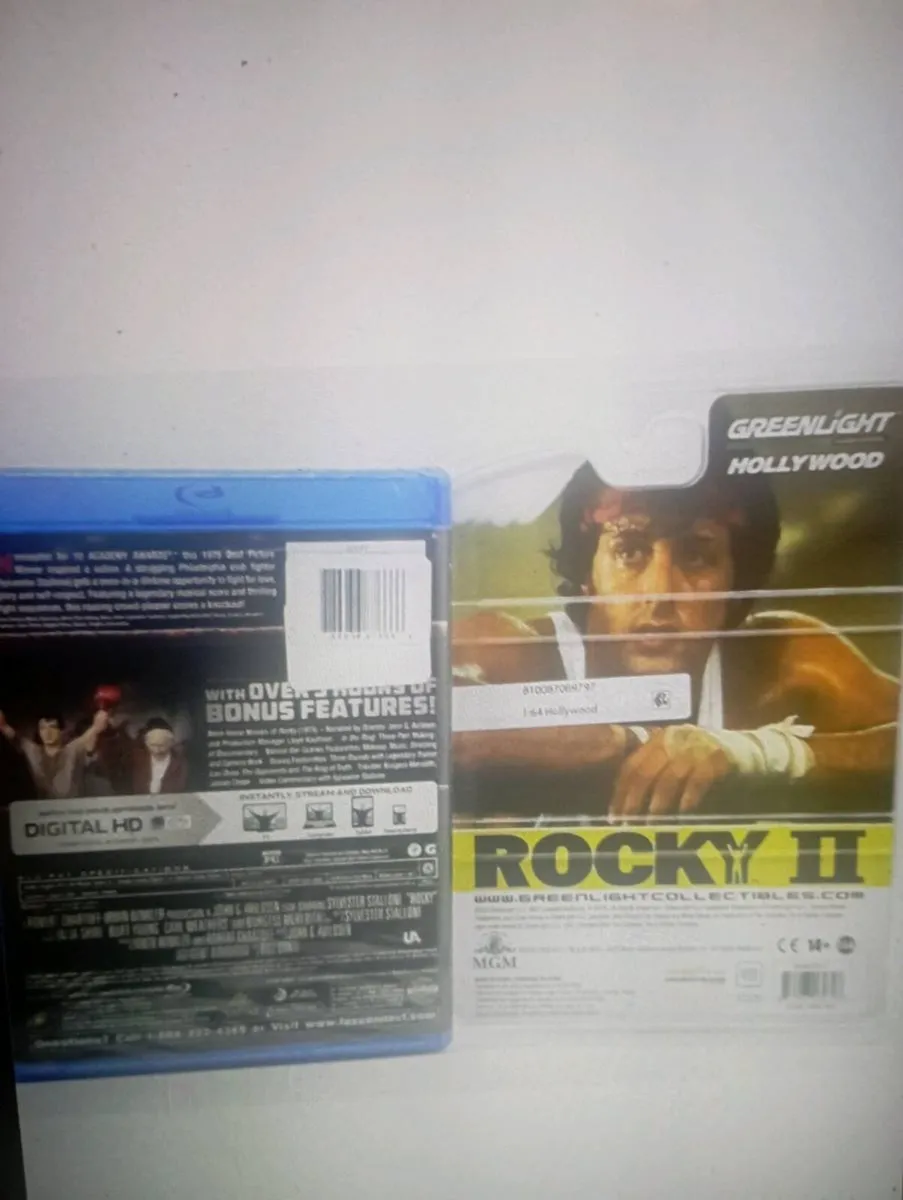 ROCKIE  BLU RAY +1979 PONTIAC FIREBIRD CAR - Image 2
