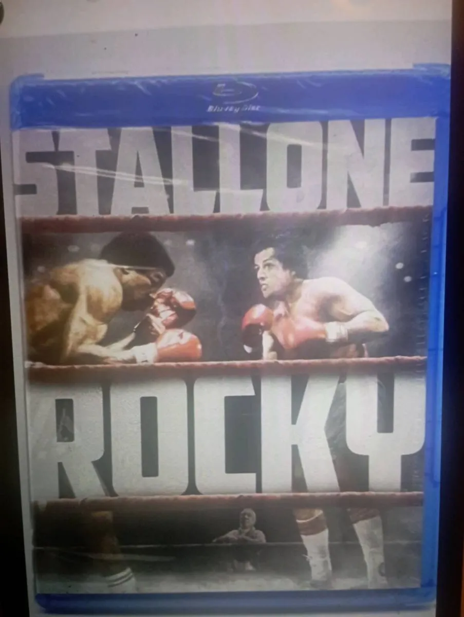 ROCKIE  BLU RAY +1979 PONTIAC FIREBIRD CAR - Image 3