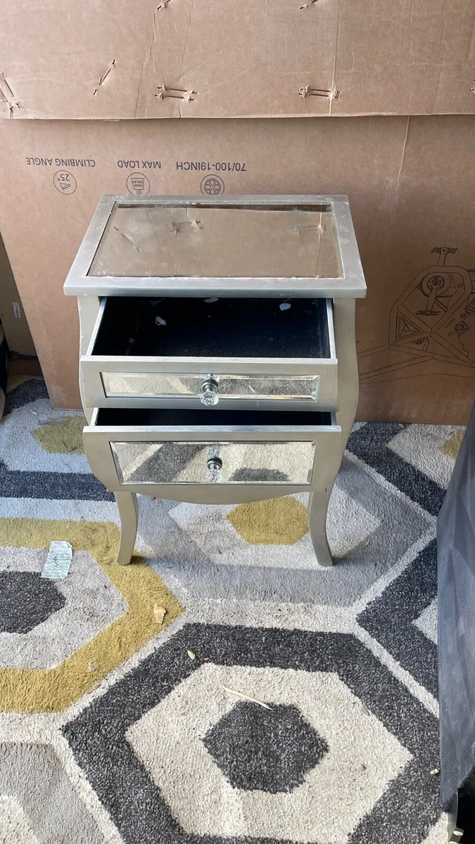 Mirror Nightstand - Image 1
