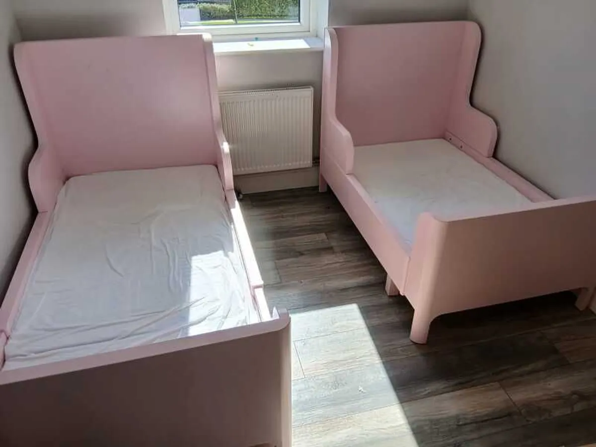Childs IKEA extendable beds - Image 1
