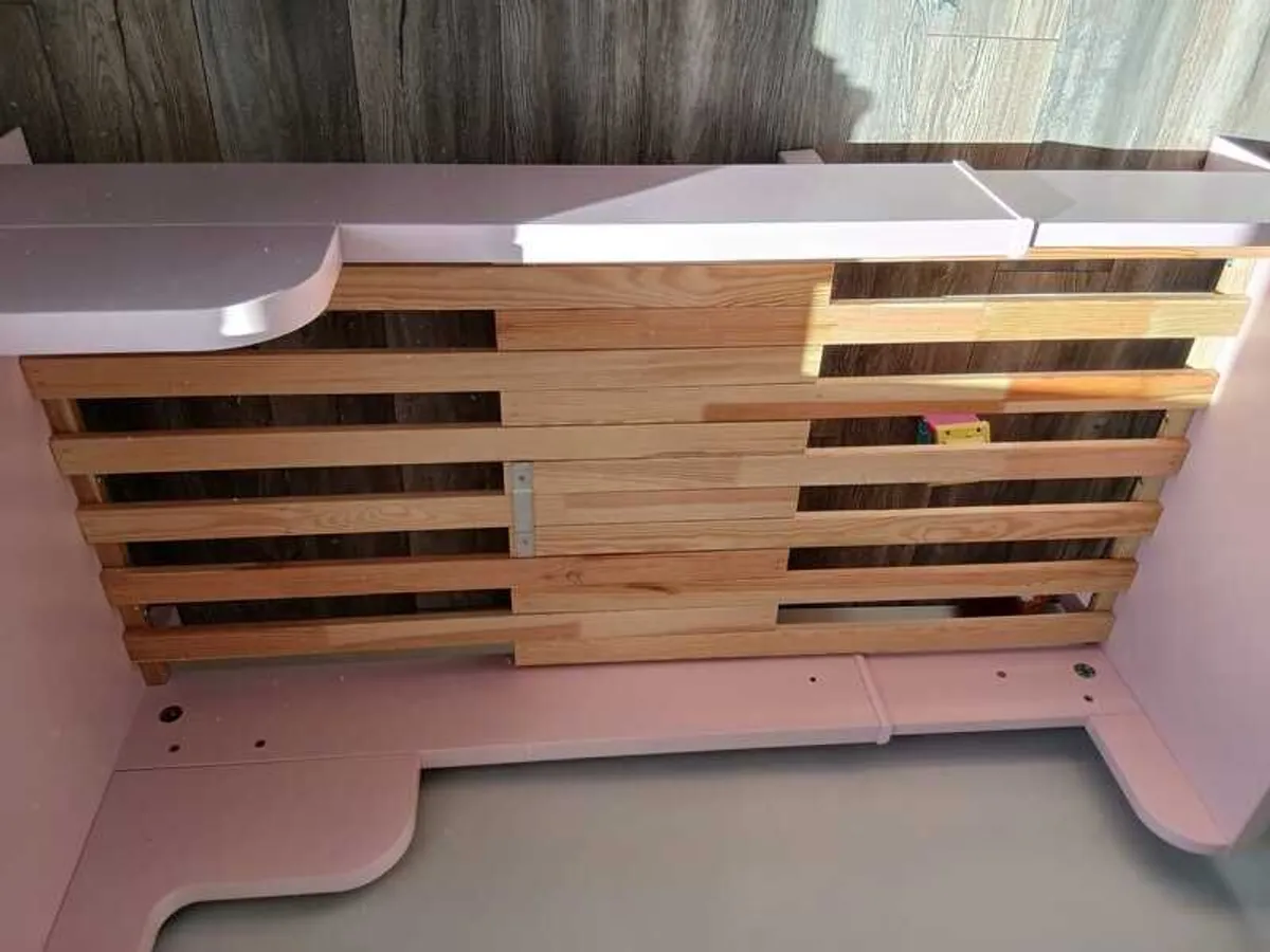 Childs IKEA extendable beds - Image 3