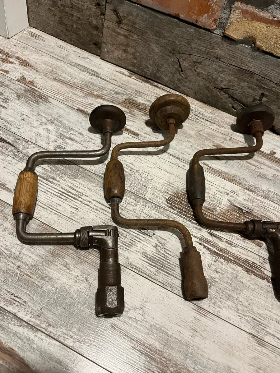 Vintage Hand drills - Image 1