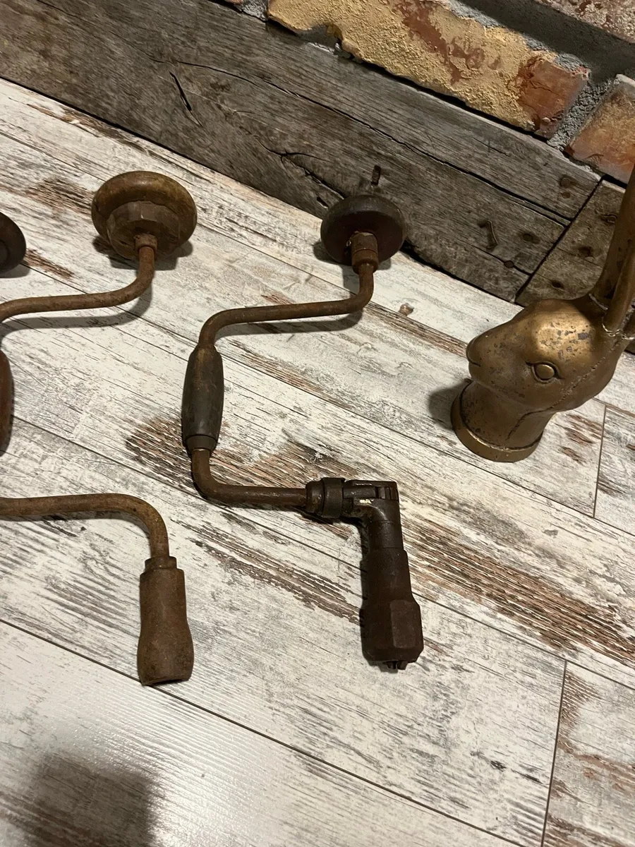 Vintage Hand drills - Image 2