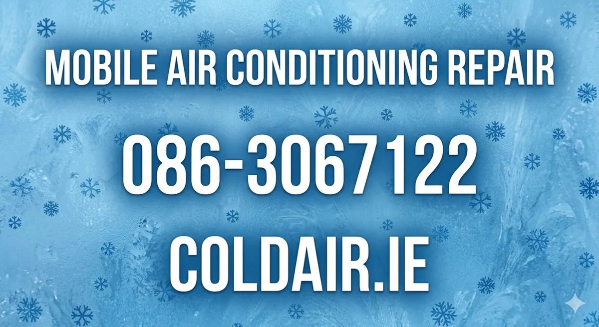 Mobile air conditioning repair