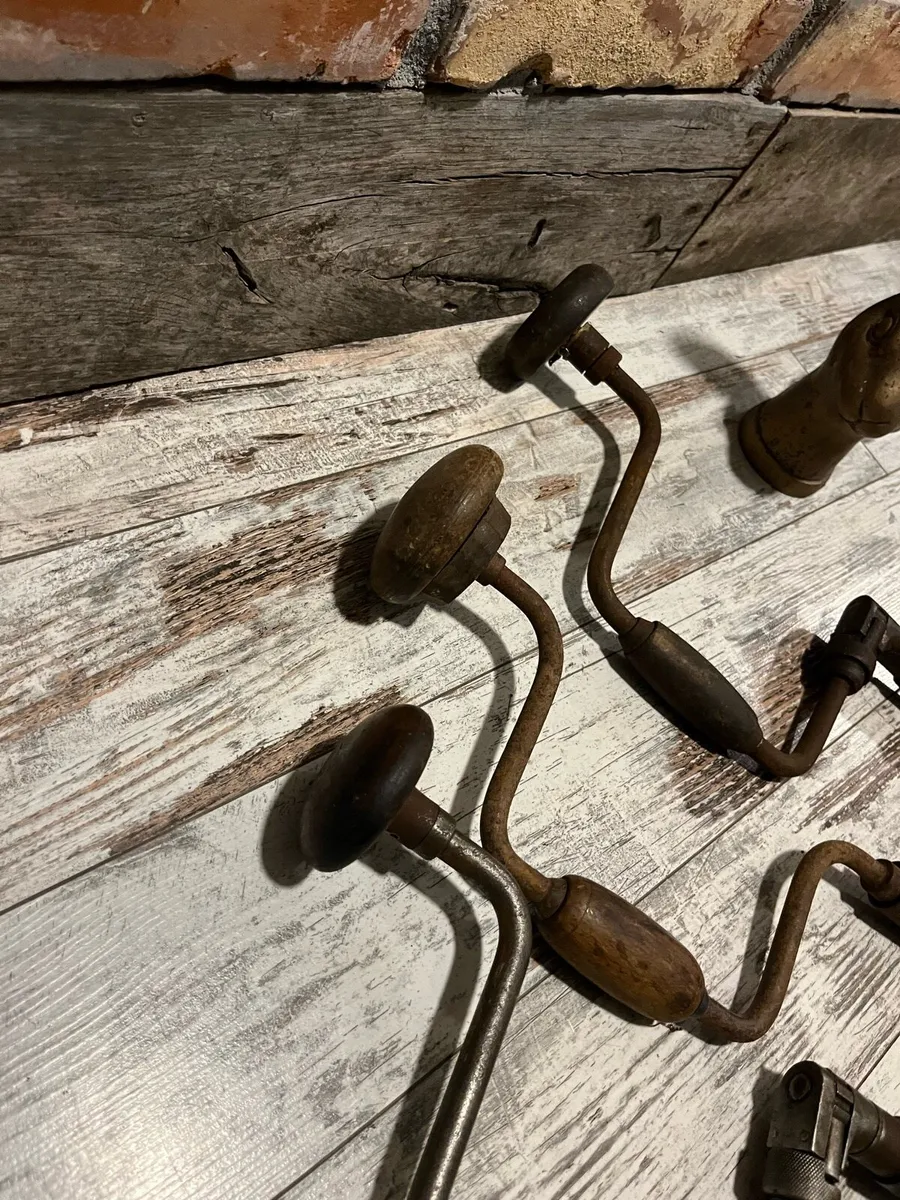 Vintage Hand drills - Image 3