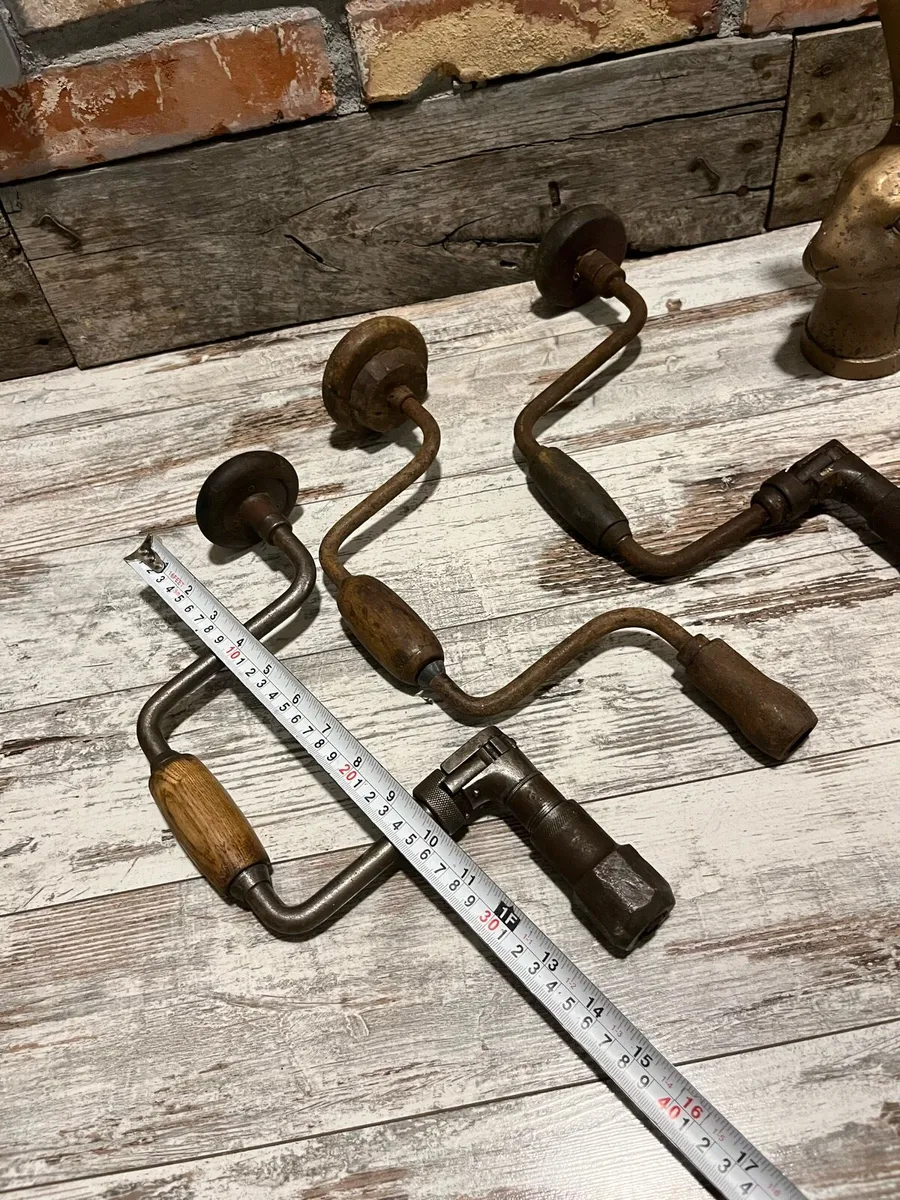 Vintage Hand drills - Image 4