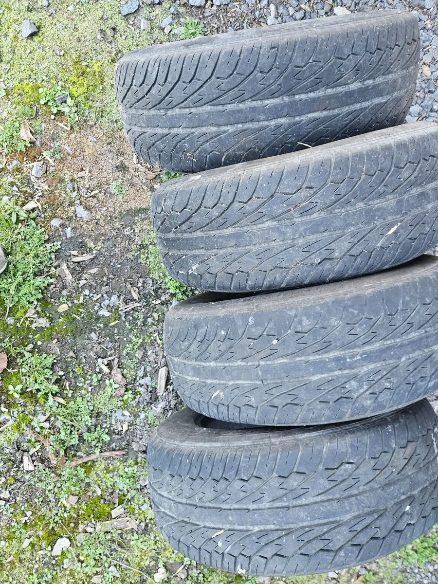 Dunlop SP Sport 300 220/65R R390 Jaguar XJ40 full - Image 4