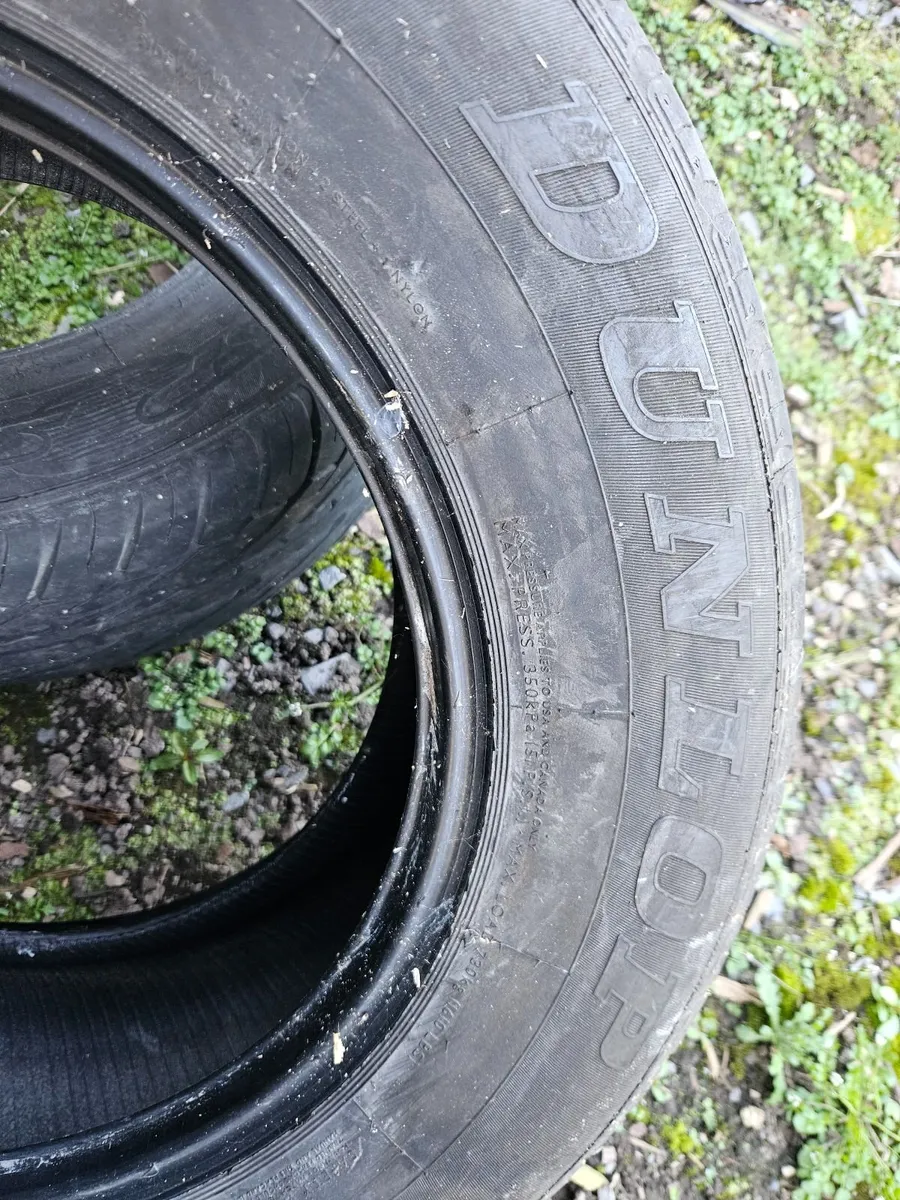 Dunlop SP Sport 300 220/65R R390 Jaguar XJ40 full - Image 2