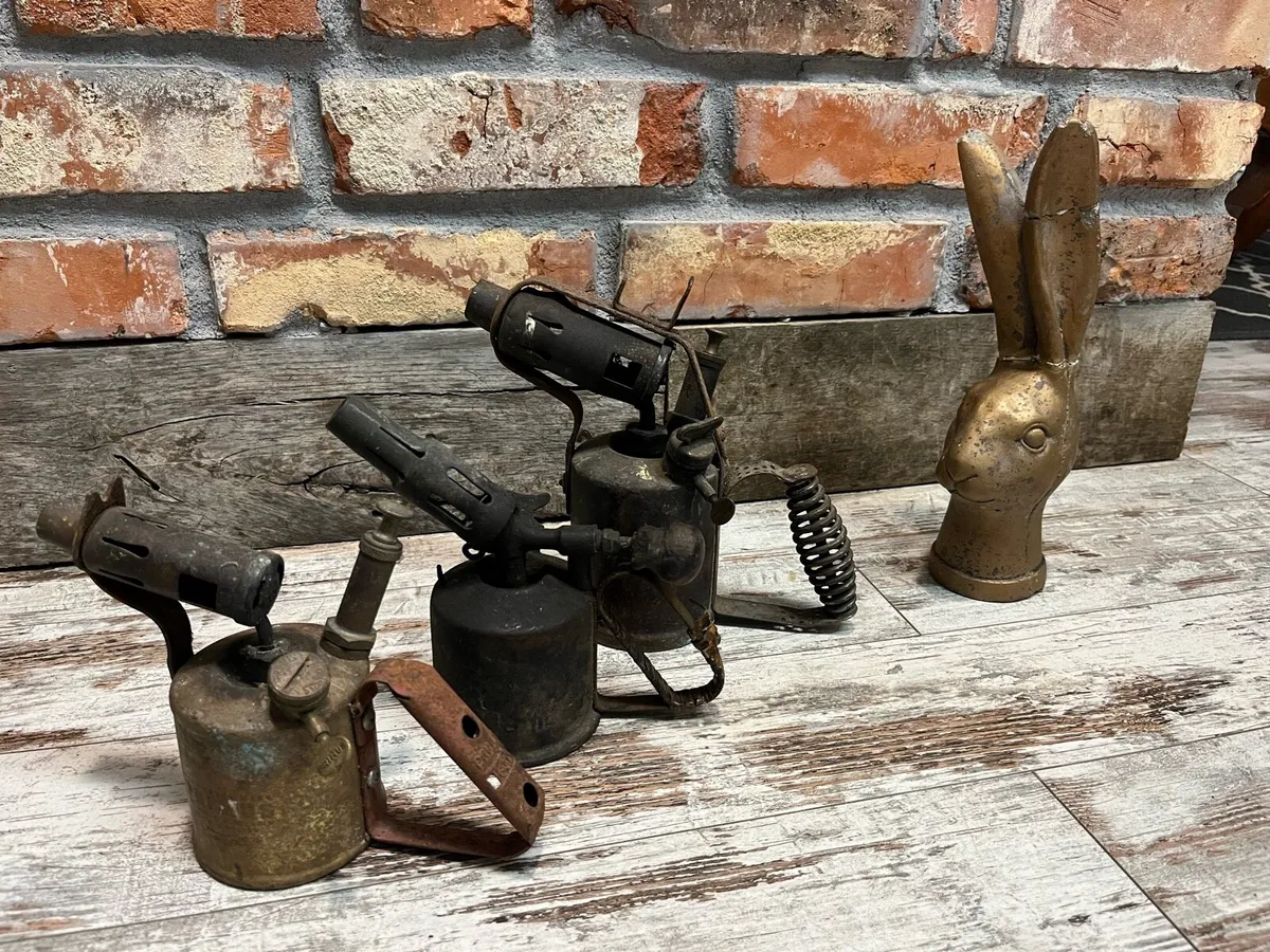 Vintage Blow Torch - Image 1