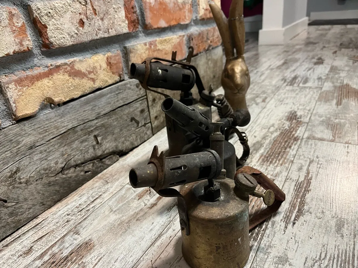 Vintage Blow Torch - Image 3
