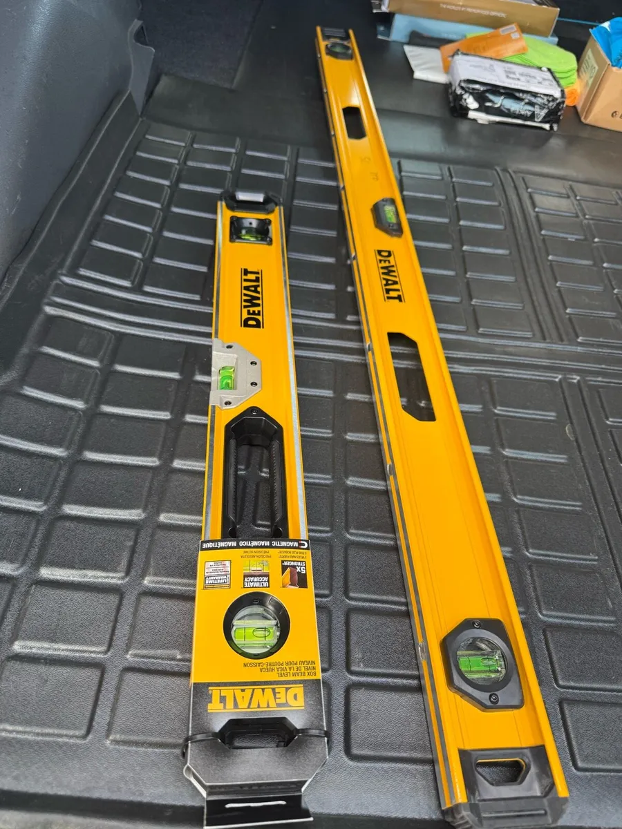 Dewalt Levels - Image 1