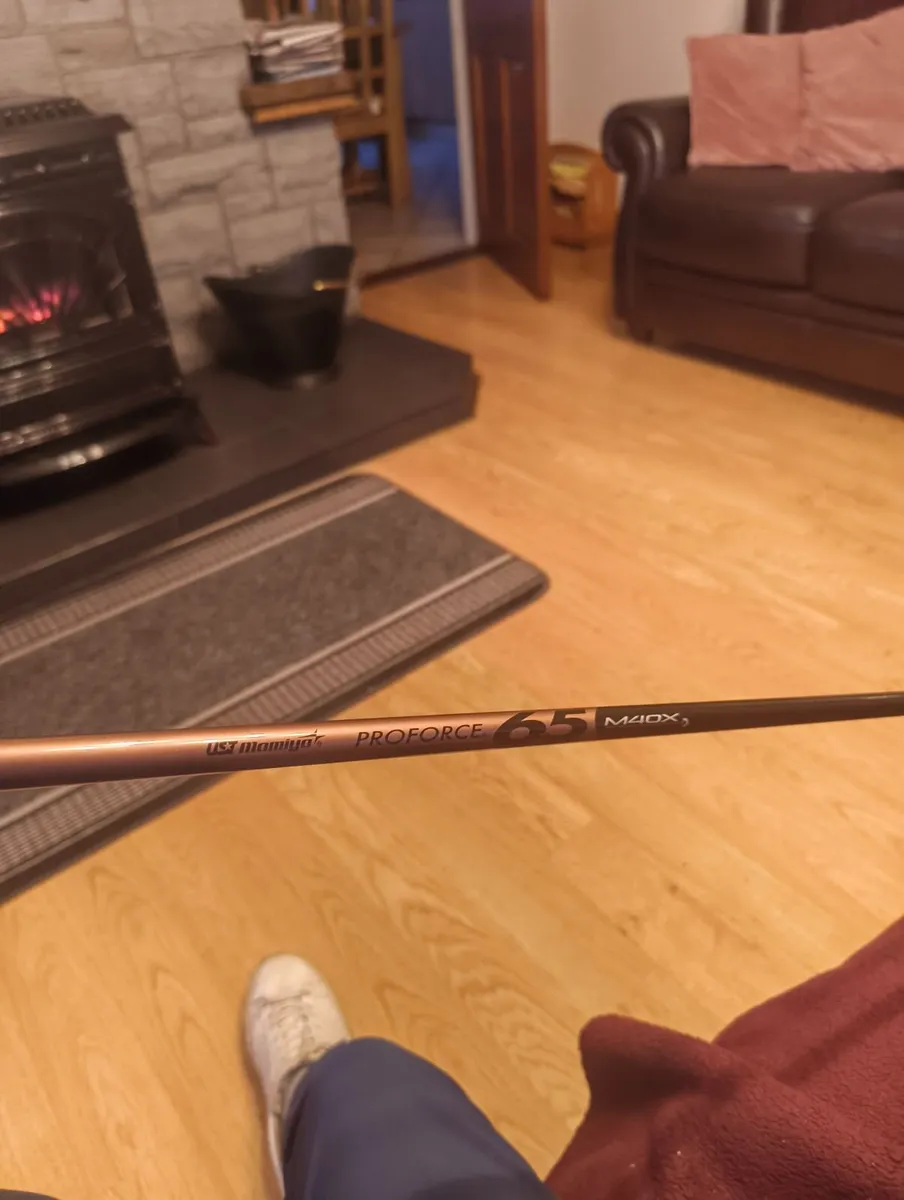UST Mamiya Proforce 65 M40X Shaft (TaylorMade Tip) - Image 3