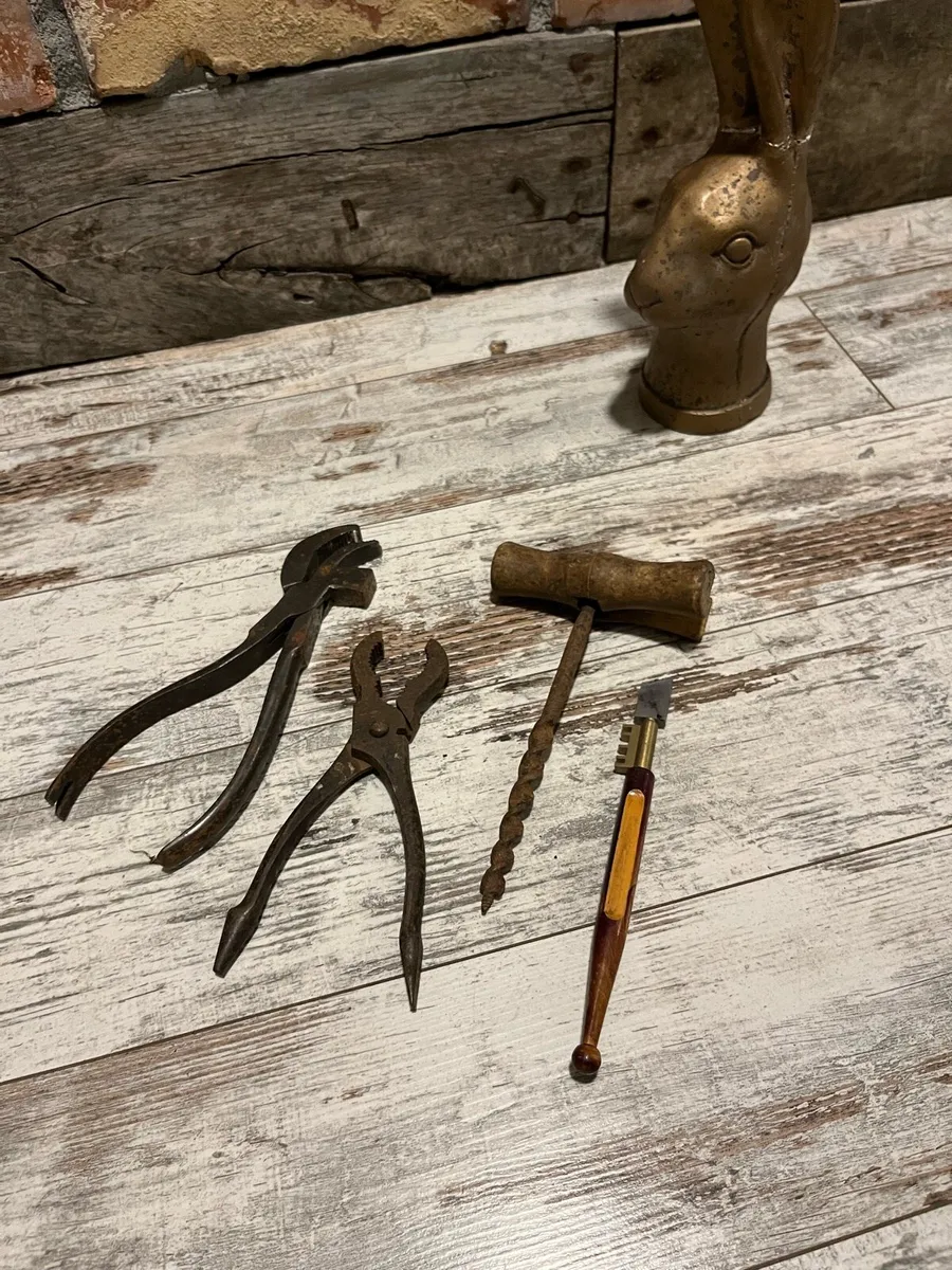 Vintage hand tools - Image 1