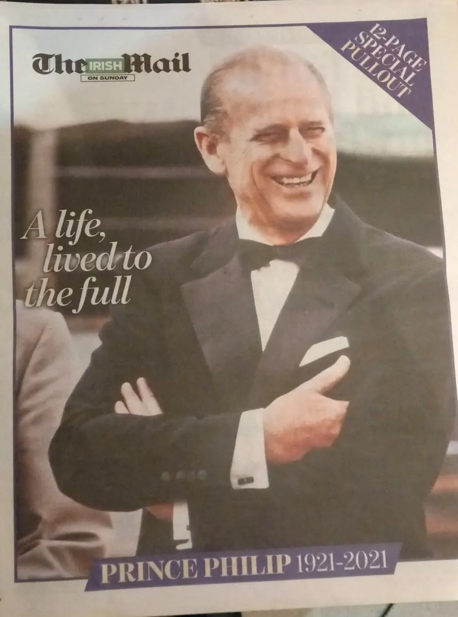 Prince Philip Mountbatten; Newspaper Tributes - Image 3