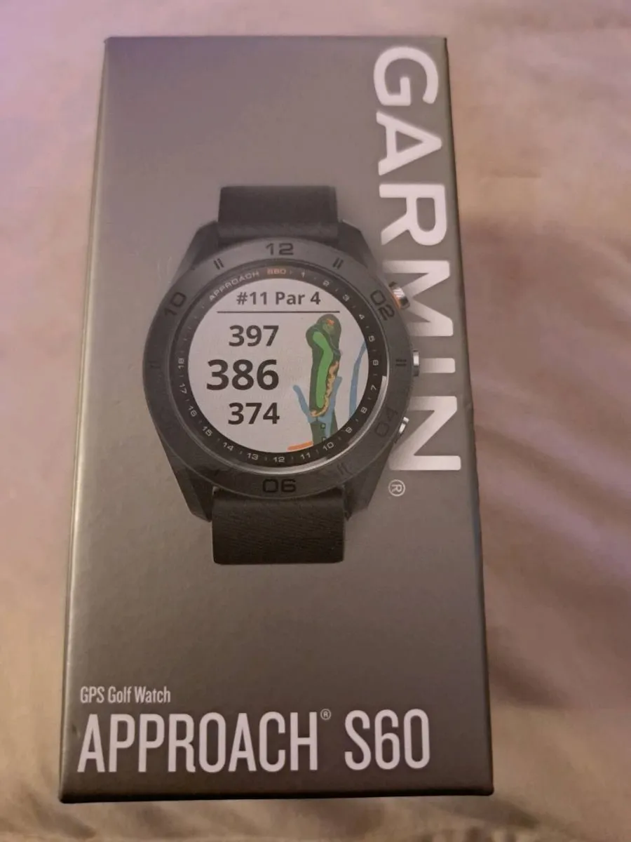 Golf watch - Image 1