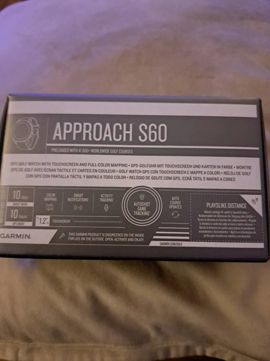 Golf watch - Image 4