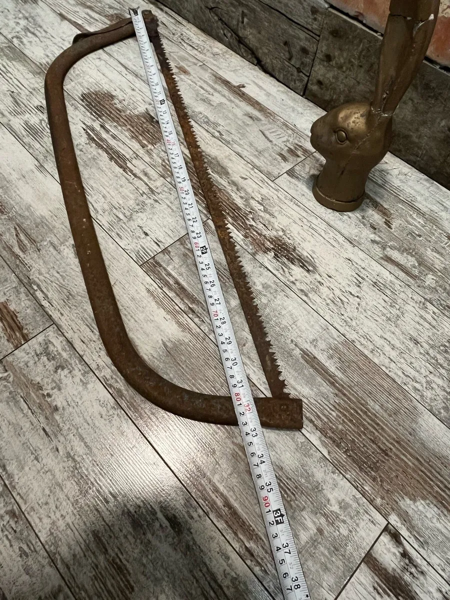 Vintage hand saw - Image 4