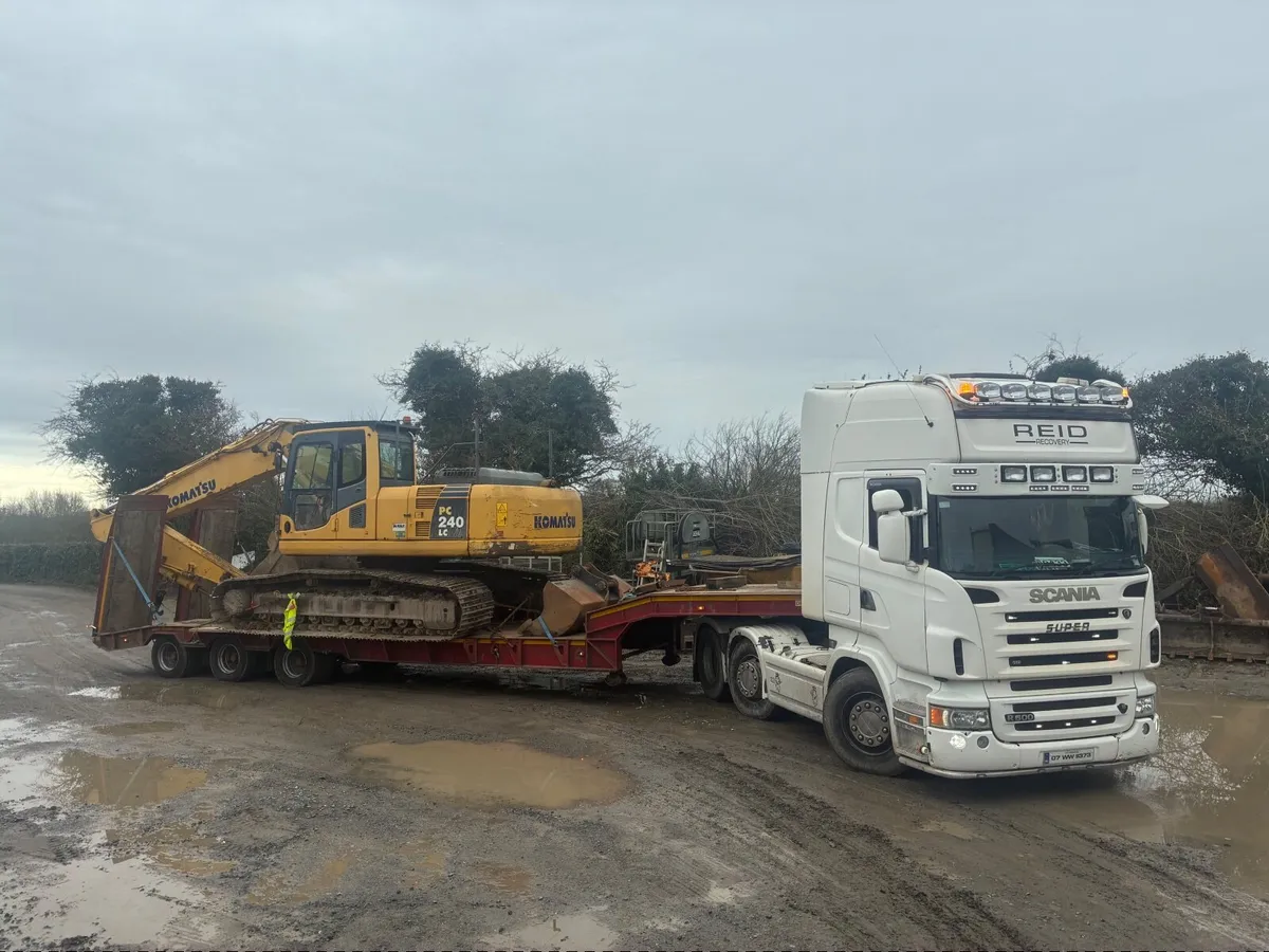 Haulage/transport/Lowloader - Image 1