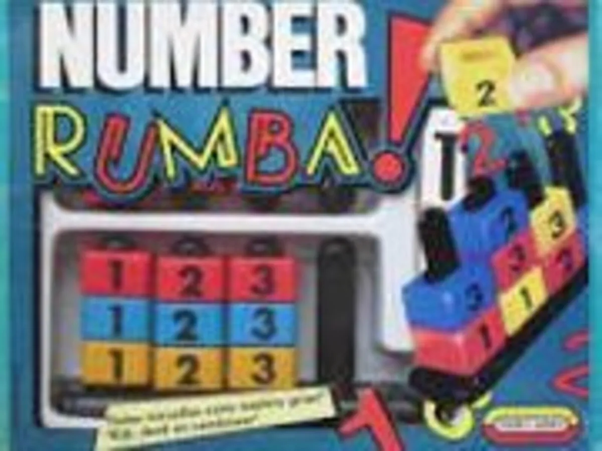 NUMBER RUMBA 1990'S Game by Spear's Wanted
