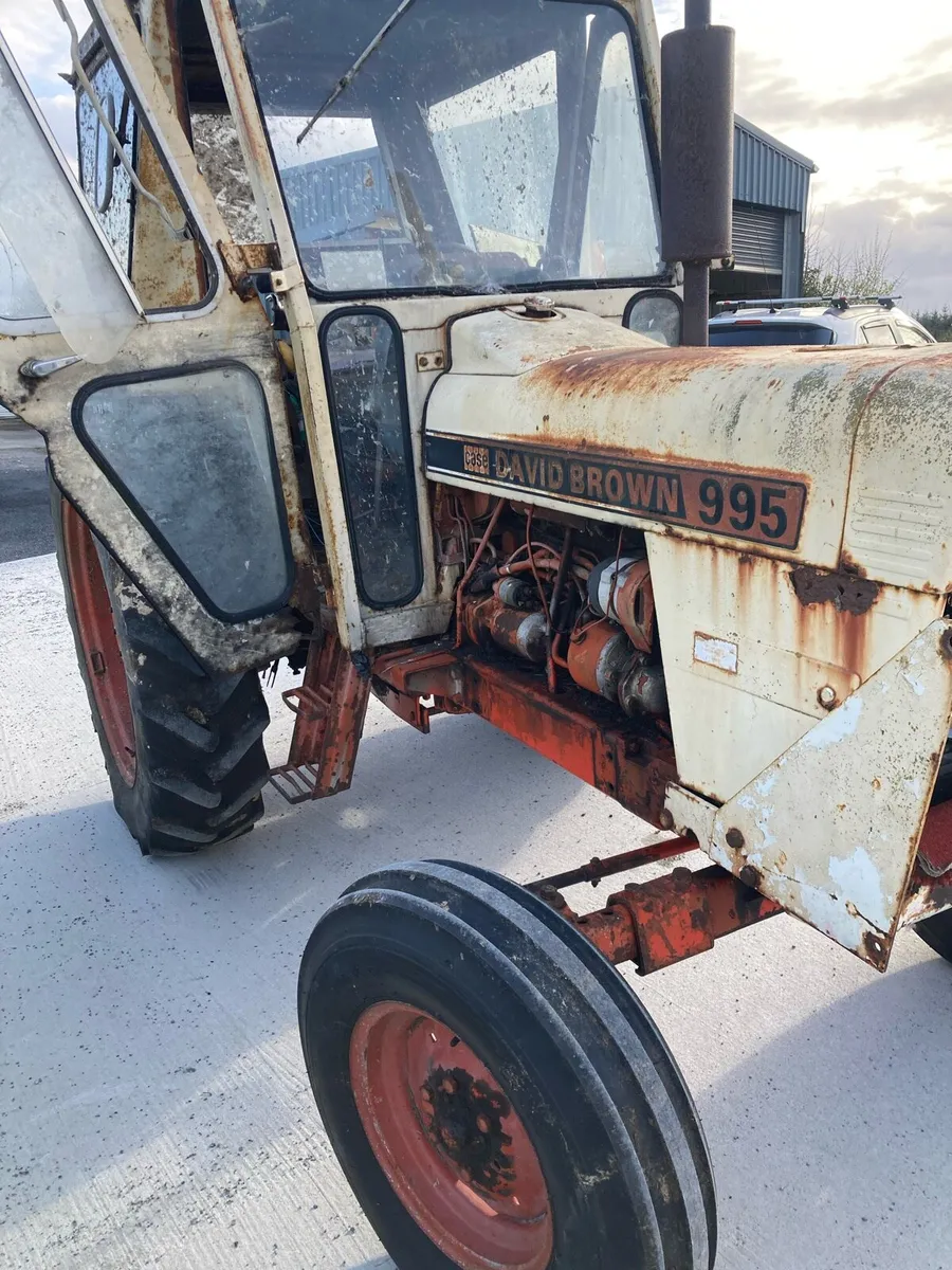 1978 David Brown 995 - Image 2
