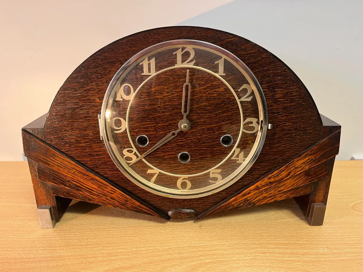 Art deco clock - Image 1