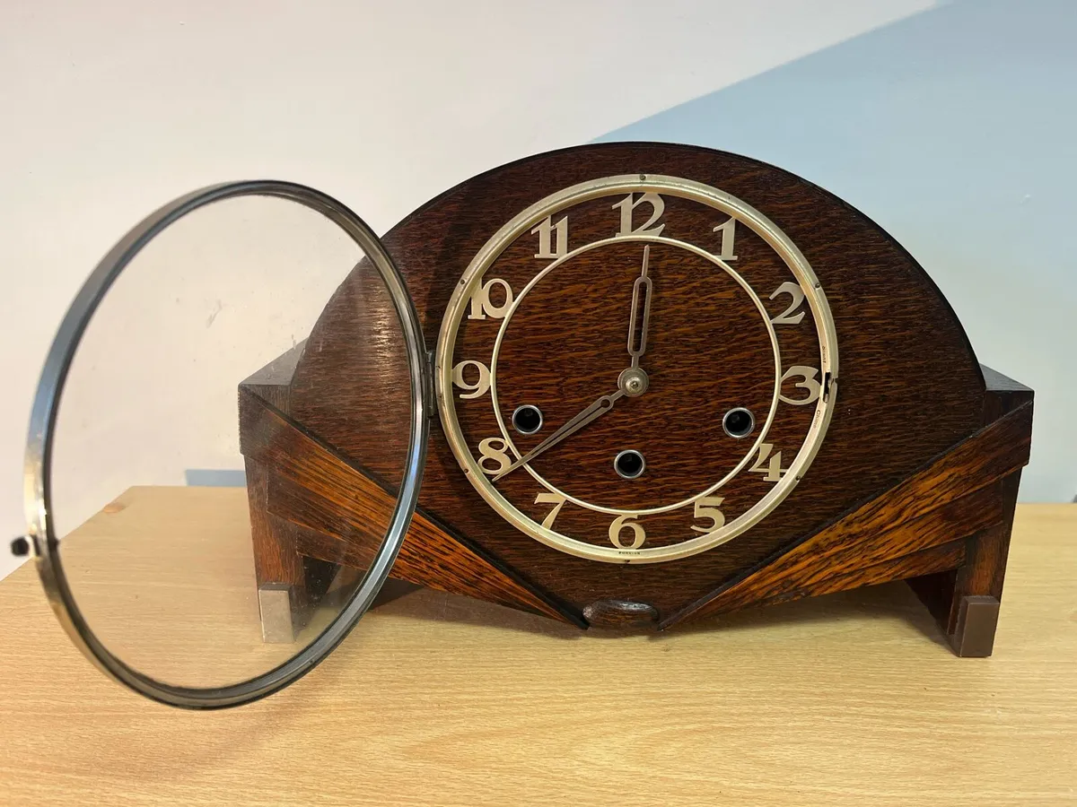 Art deco clock - Image 2