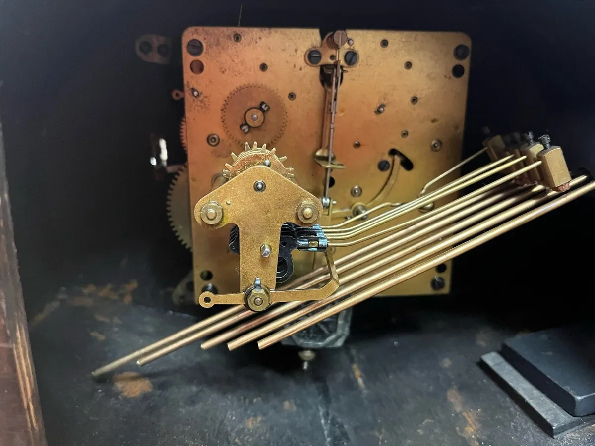 Art deco clock - Image 3