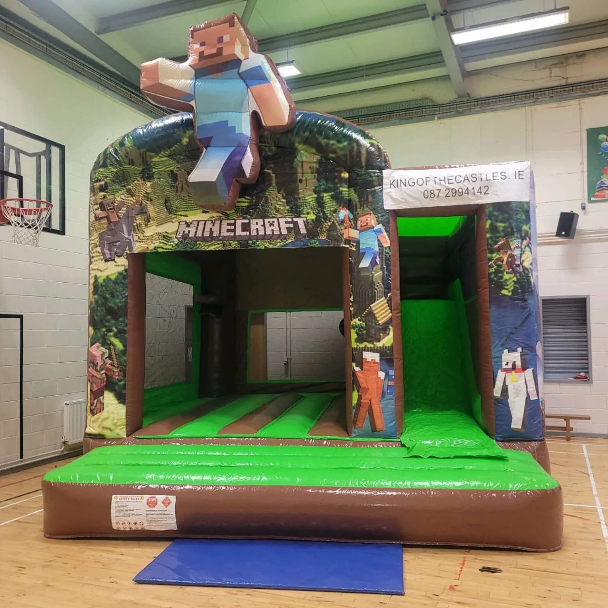 King of the castles Bouncing castle hire - Image 1