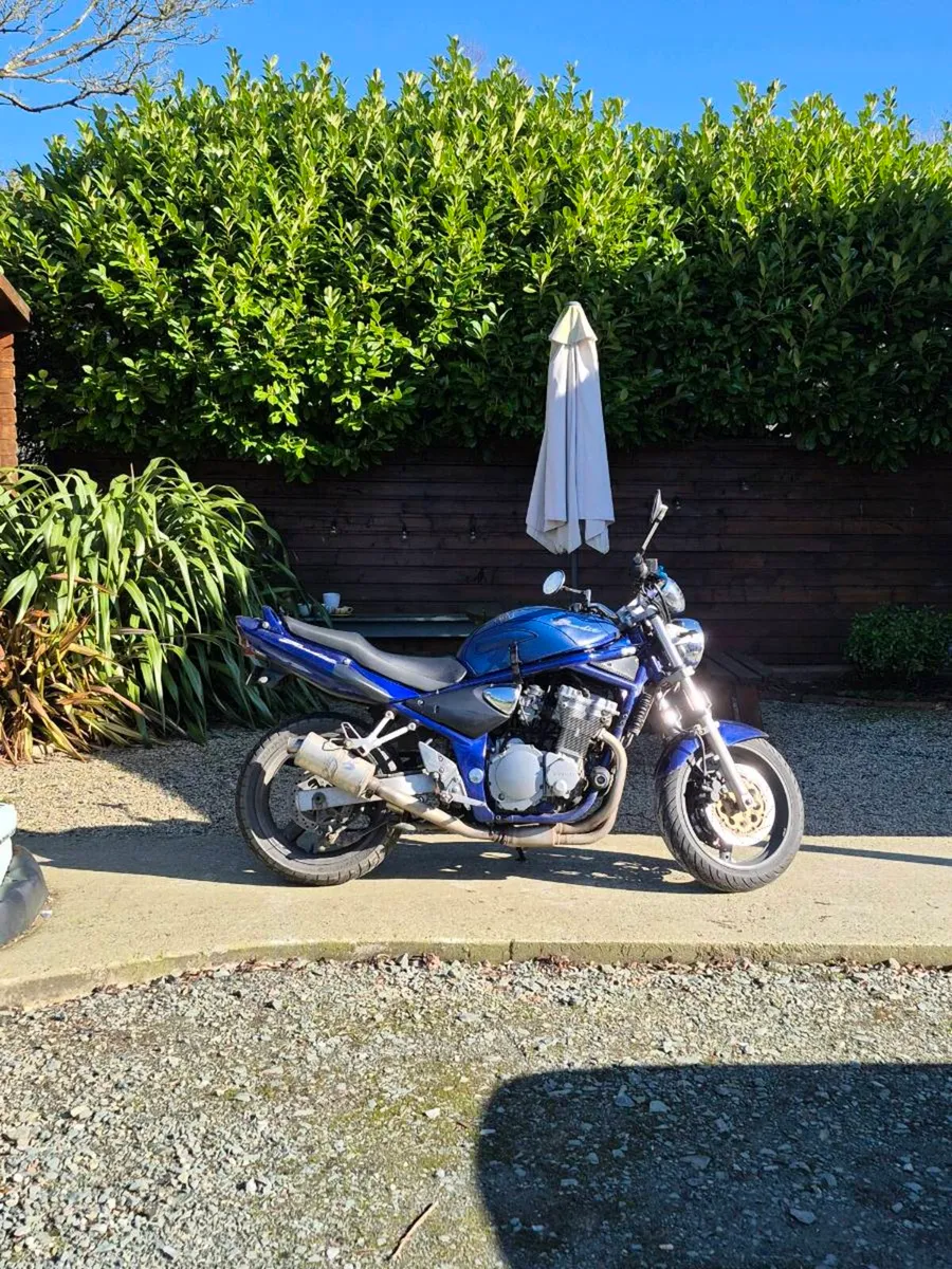 Suzuki bandit 600 - Image 1