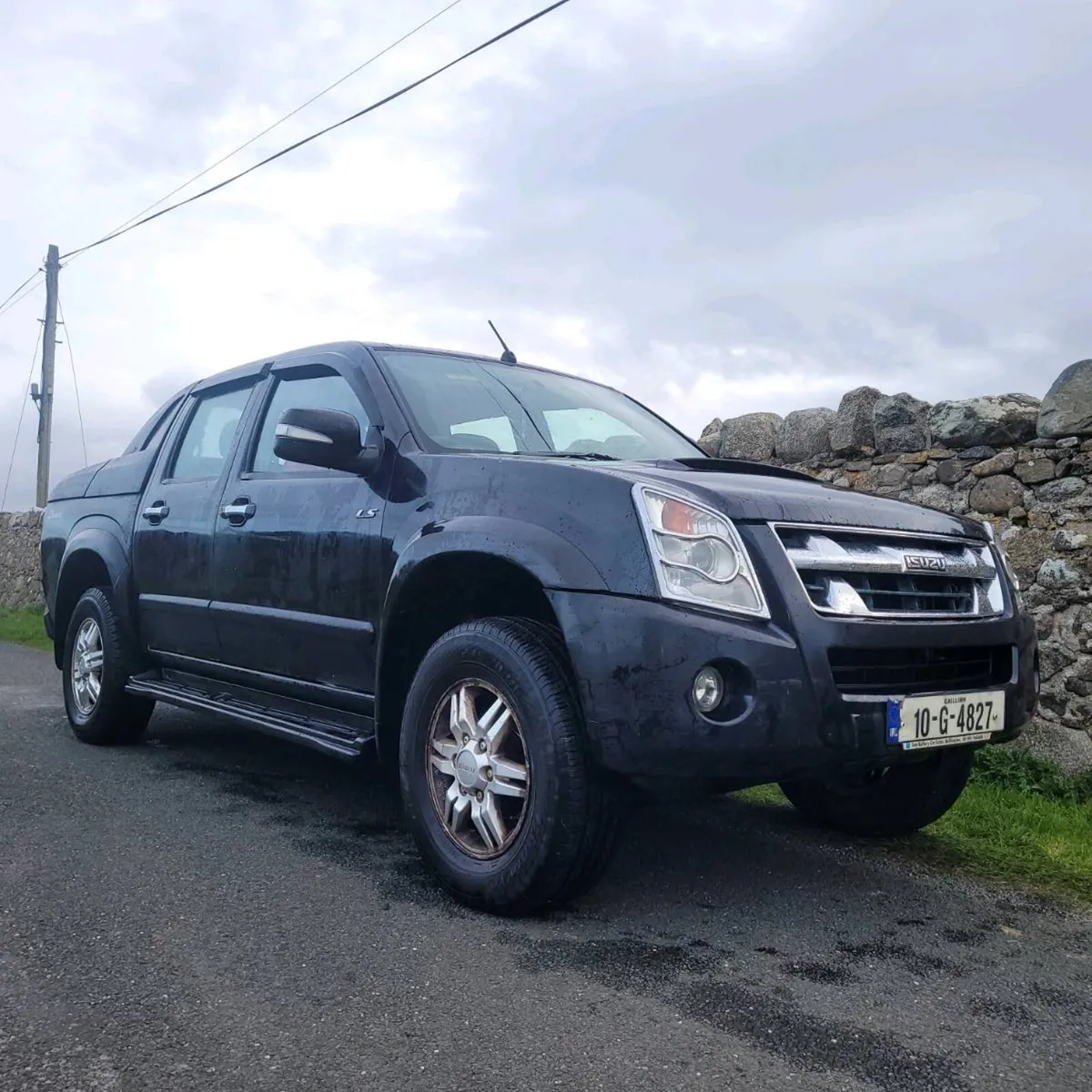 Isuzu dmax New Test - Image 1