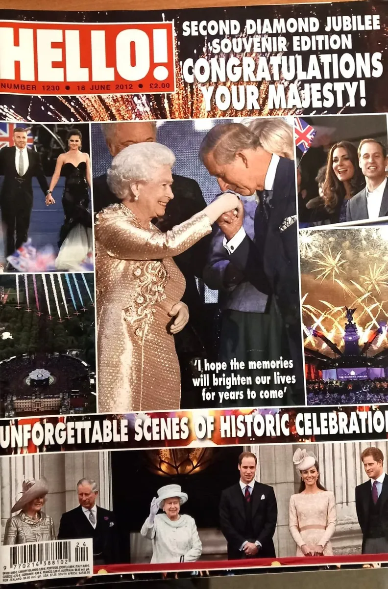 HM Queen Elizabeth - Magazines & Newspapers - Image 4