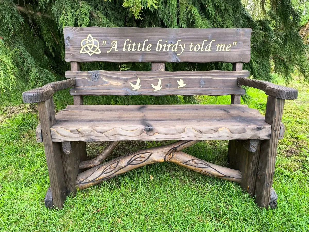 Personalised bench - Image 1