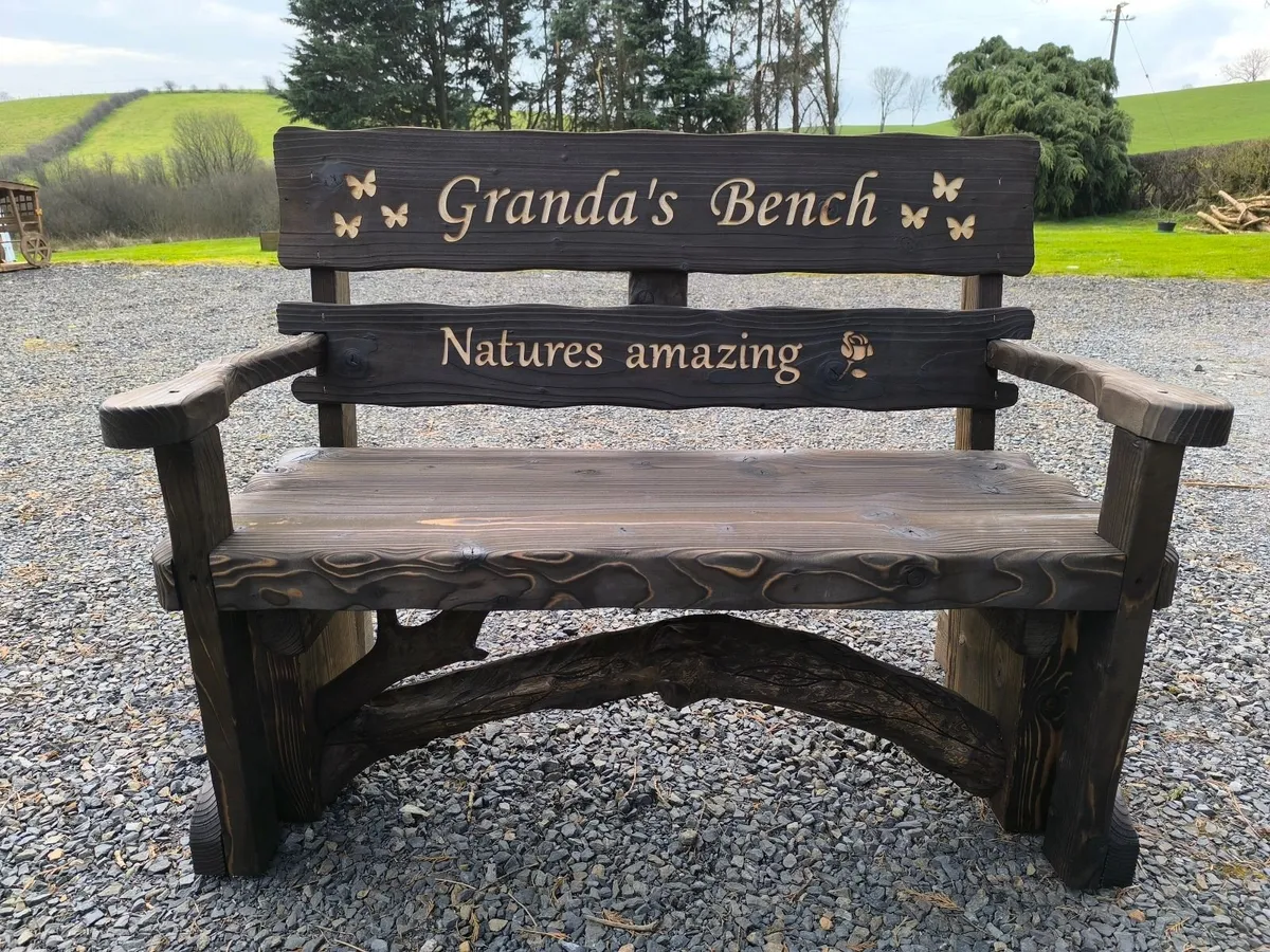Personalised bench - Image 2