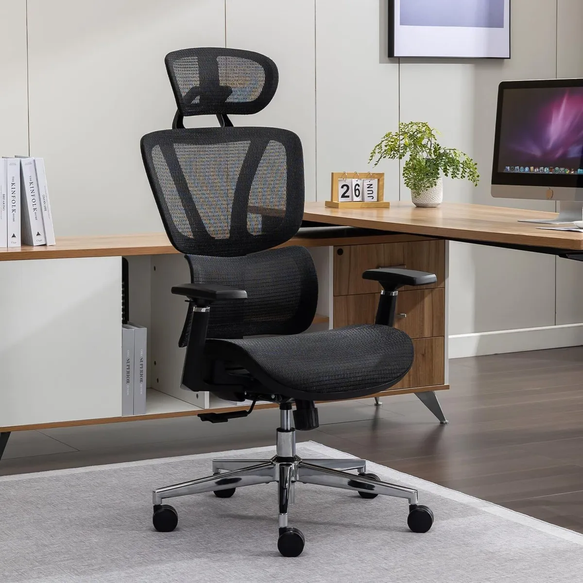 Ergonomic Office Chair with Adjustable Lumbar - Image 2
