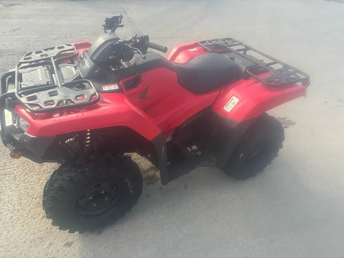 Honda TRX 420 es - Image 2