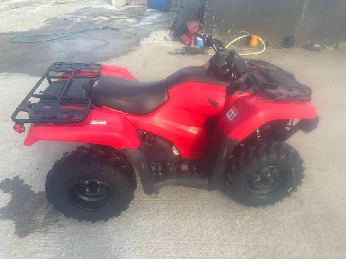 Honda TRX 420 es - Image 3