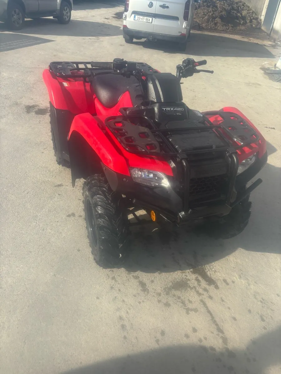 Honda TRX 420 es - Image 4