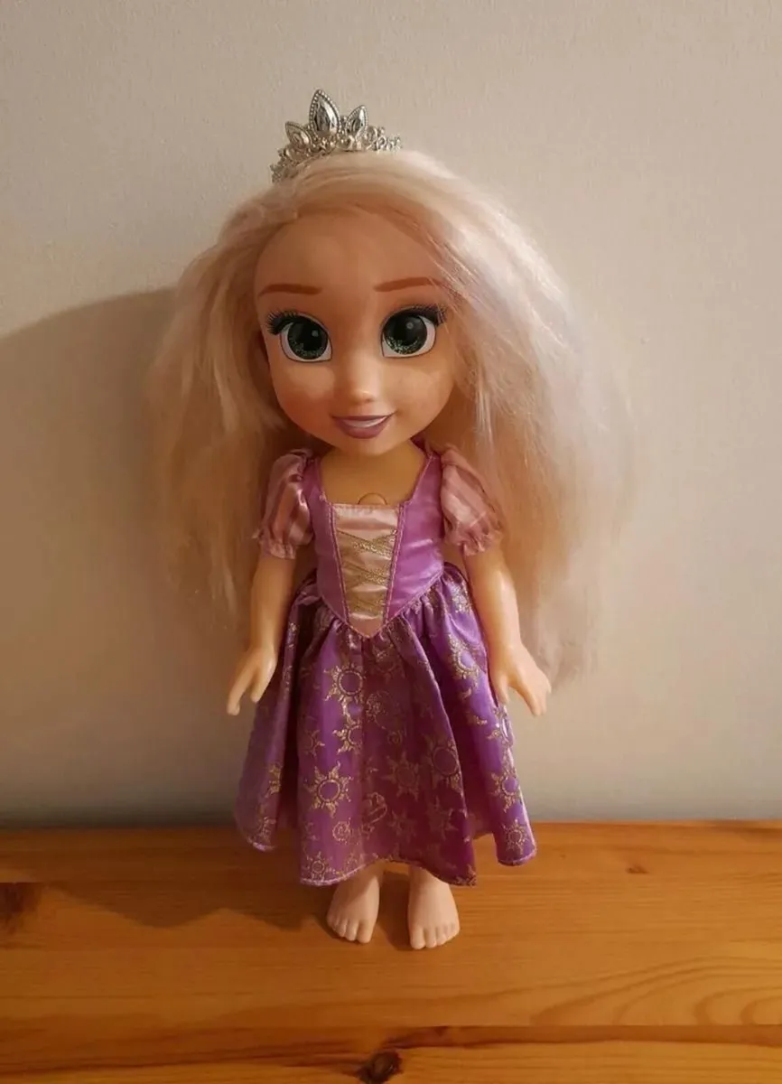 Disney Princess Rapunzel dolls x 2 - Image 1