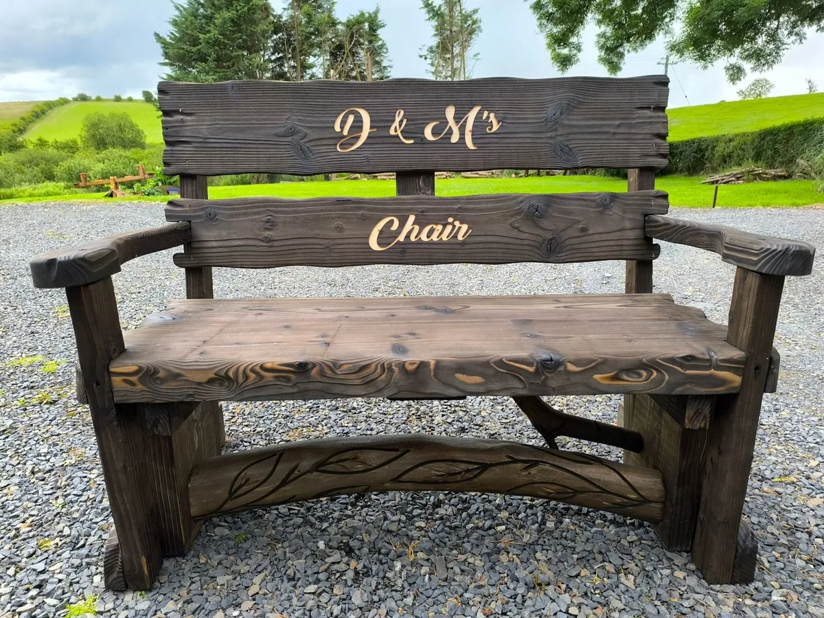 Personalised bench - Image 3