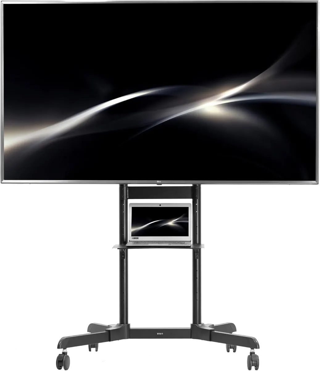 Mobile Large TV Cart for 55 to 100 Screens - Image 1