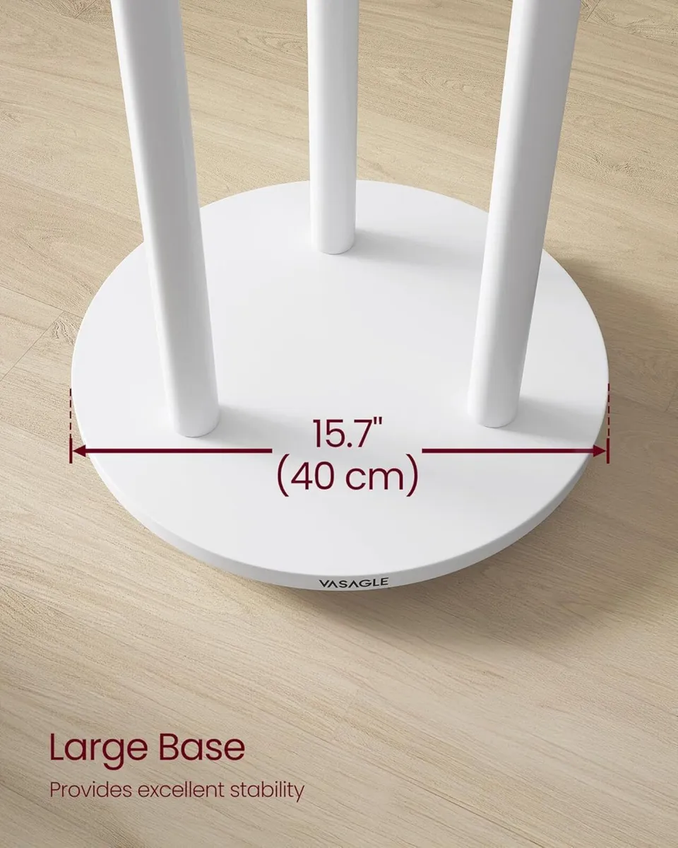 Freestanding Coat Rack Stand Tree with 11 Hooks 3 - Image 3