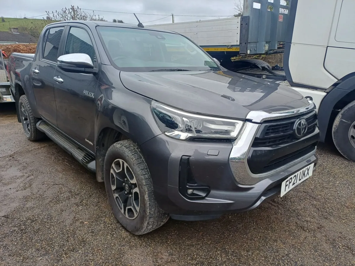 Toyota Hilux 2021 invincible - Image 1