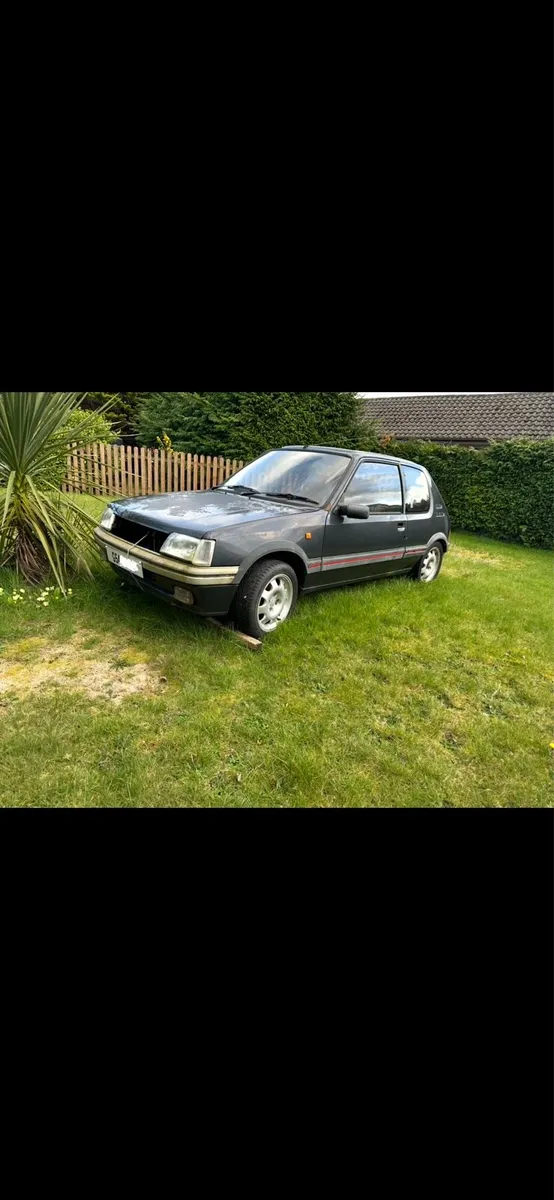 Peugeot 205 Gti  PROJECT - Image 1
