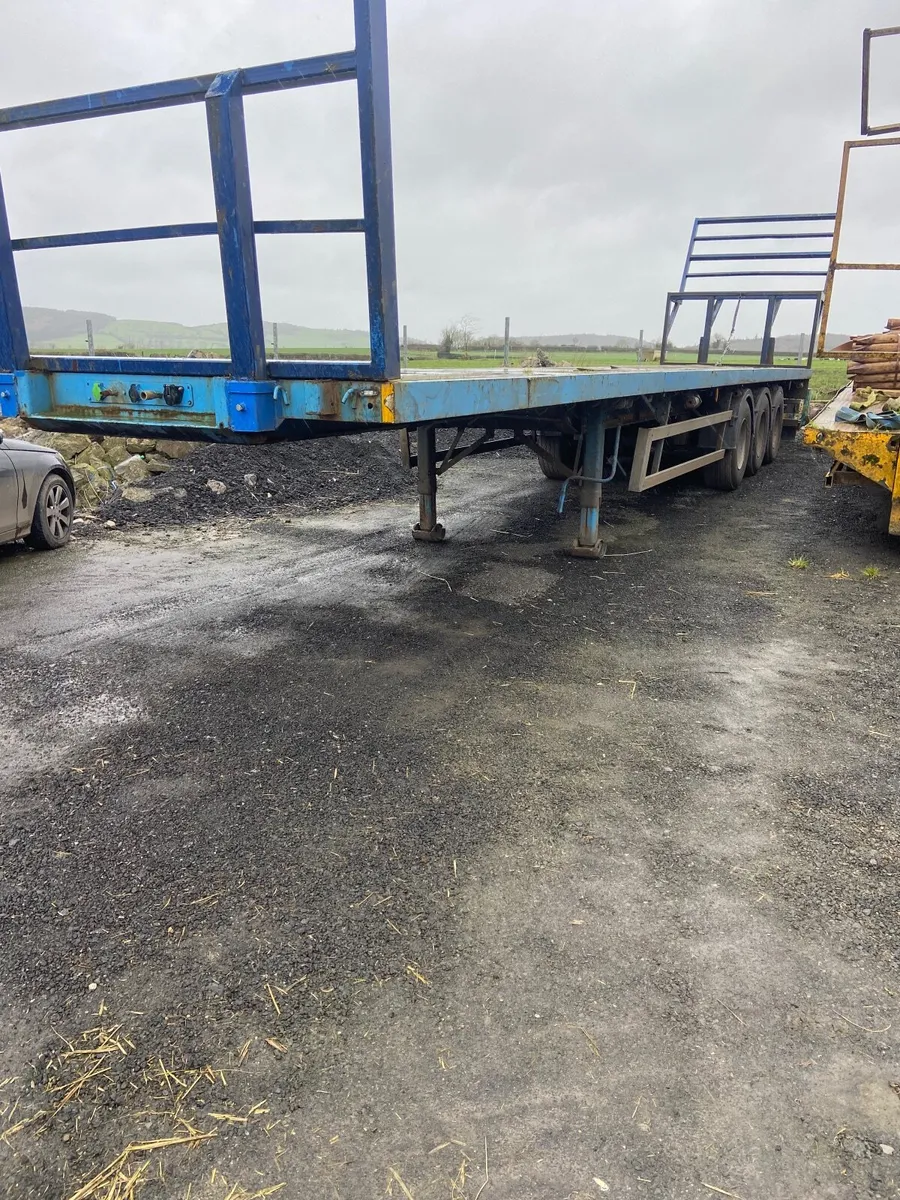 Trailer tipper/flat - Image 2