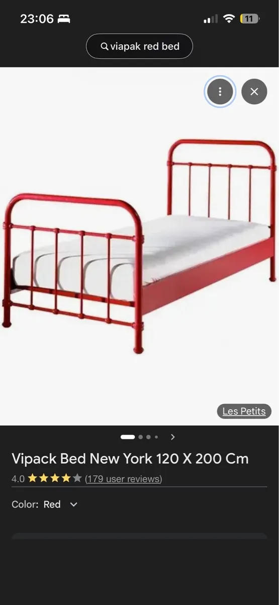 Kids bed frame - Image 1